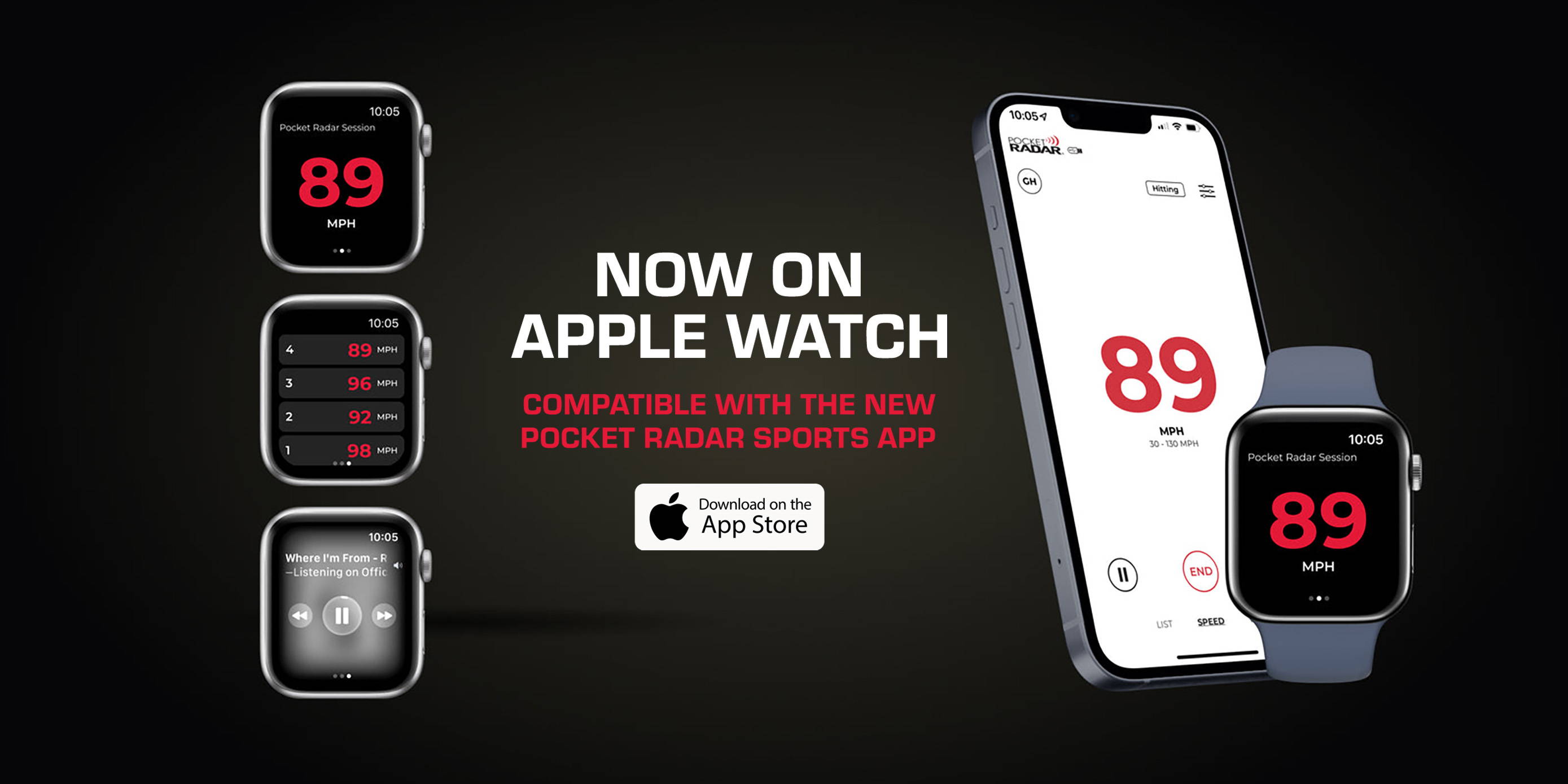 Pocket Radar Inc. Baseball Radar Gun Speed Radar